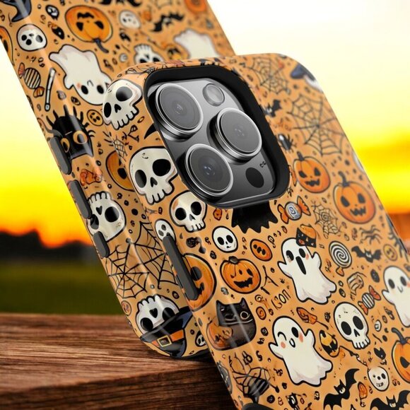Printed Case for iPhone 14, iPhone 15, iPhone 16 (Plus/ Pro/ Pro Max), MARPC362 - Picture 3 of 13